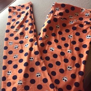 Lularoe TC2 Nightmare Before Christmas legging